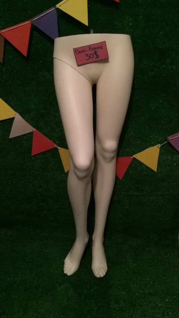 Mannequin usagé a vendre