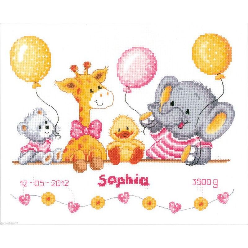 Kit broderie naissance