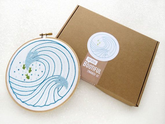 Broderie debutant kit