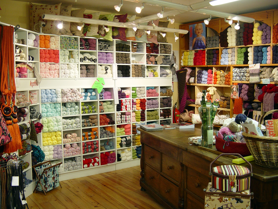 Mercerie magasin