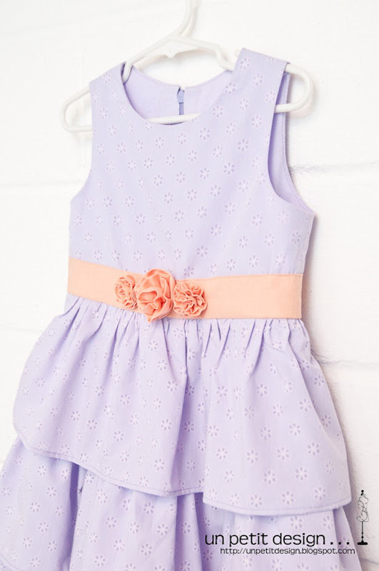 Patron couture fille gratuit