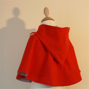 Patron couture cape