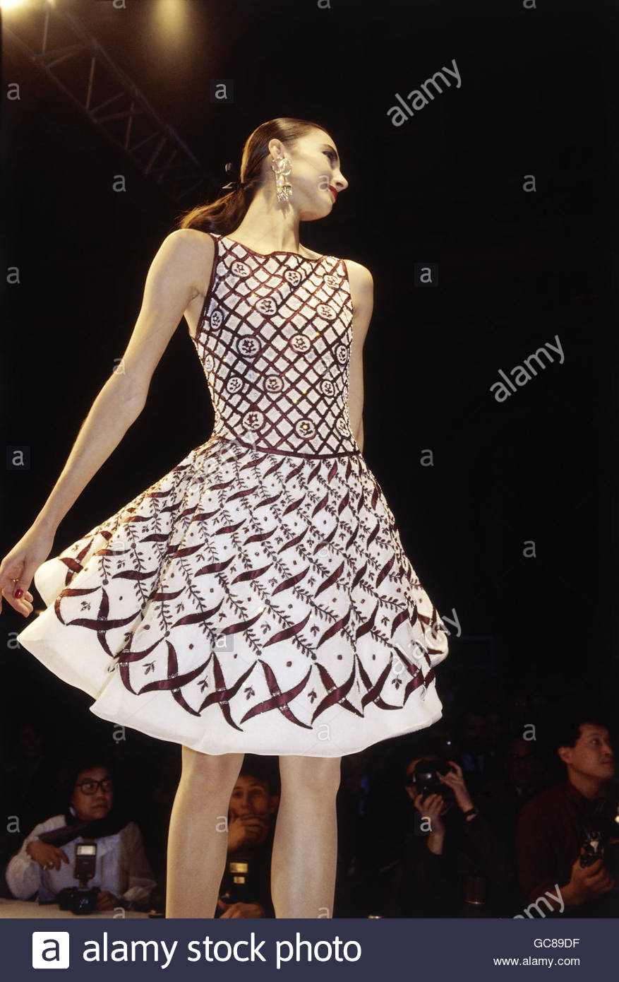 Mannequin couture paris