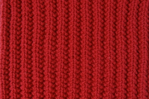 Point de cote tricot
