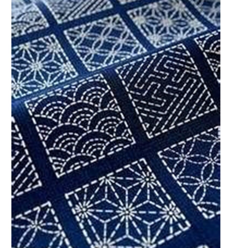 Kit broderie sashiko