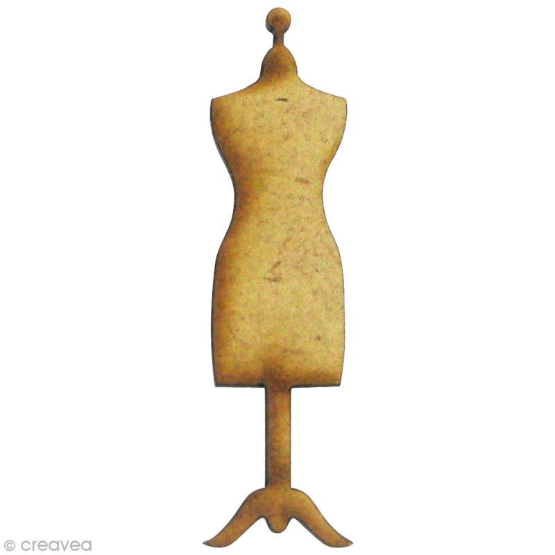 Mannequin en bois couture