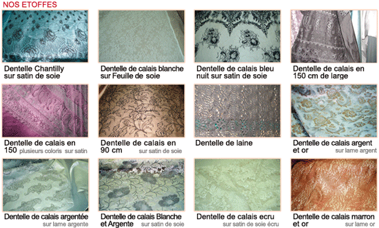 Tissu haute couture en ligne