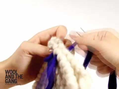 Comment assembler des carrés de tricot
