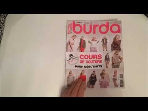 Magazine de couture pour débutant