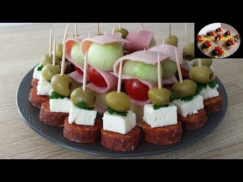 Apéro facile et rapide