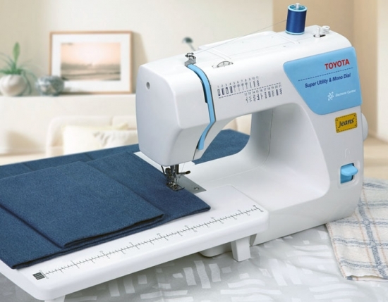 Geant machine a coudre