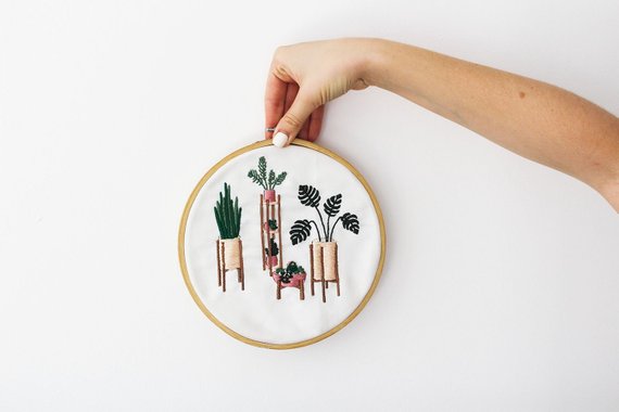 Kit de broderie pour débutant