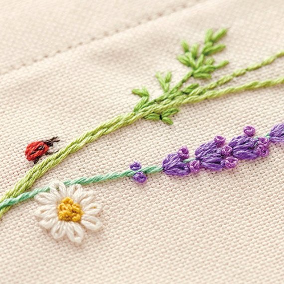 Kit broderie japonaise