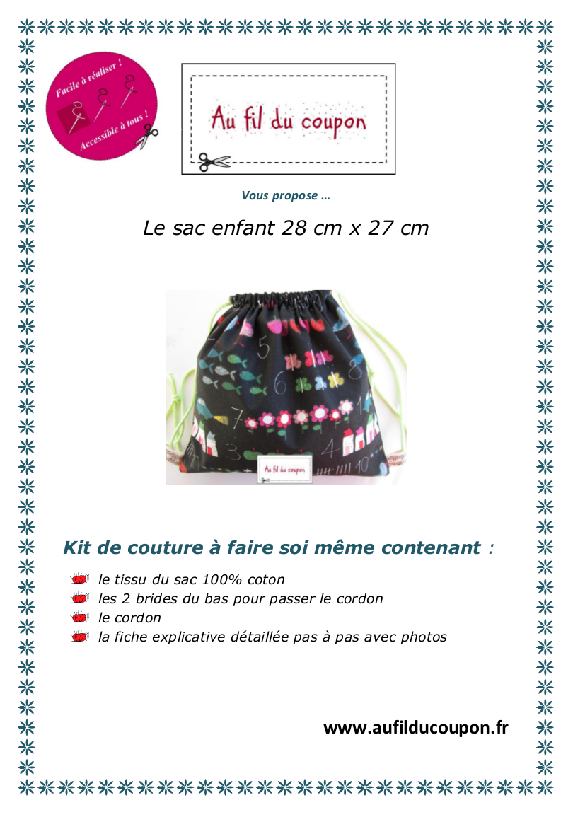 Kit couture facile