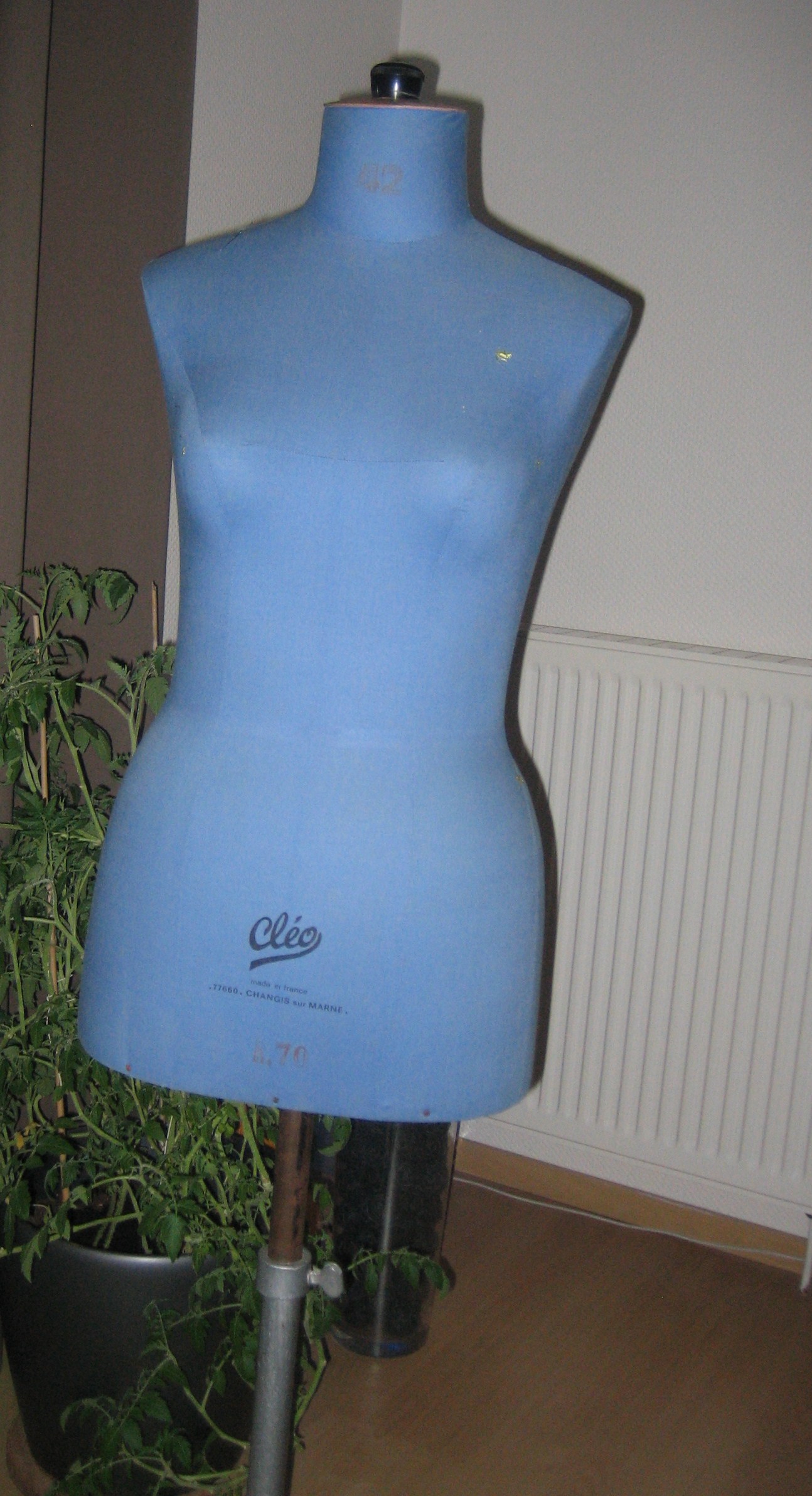 Mannequin cleo couture