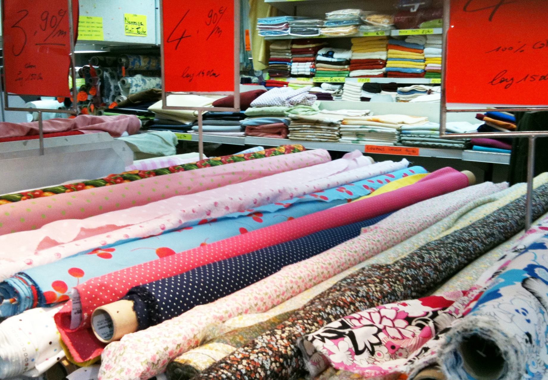 Tissu mercerie pas cher
