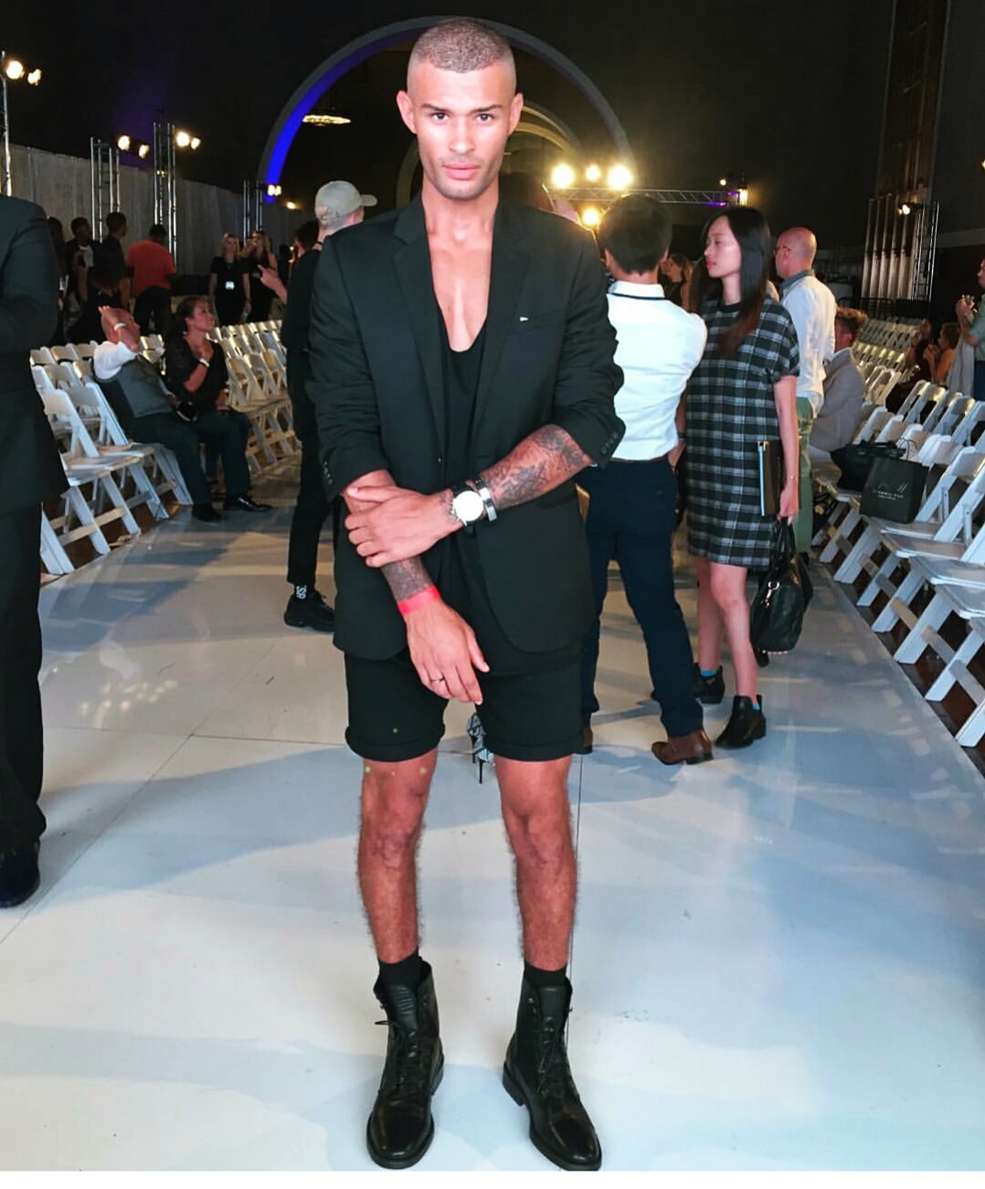 Mannequin homme haute couture
