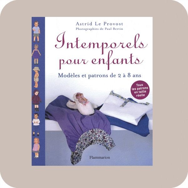 Livre patron couture enfant