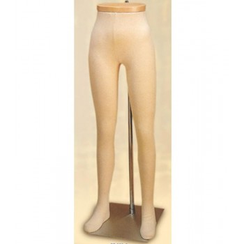 Mannequin couture jambe