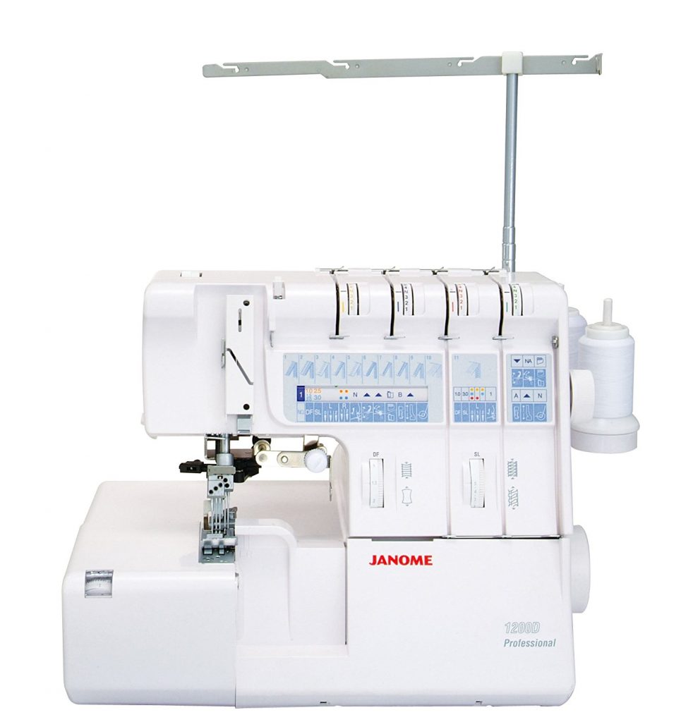 Janome 744d et 344d