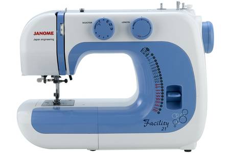 Machine coudre janome