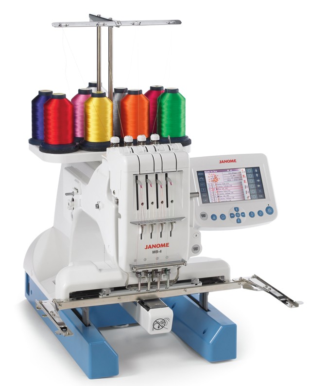 Machine a broder janome