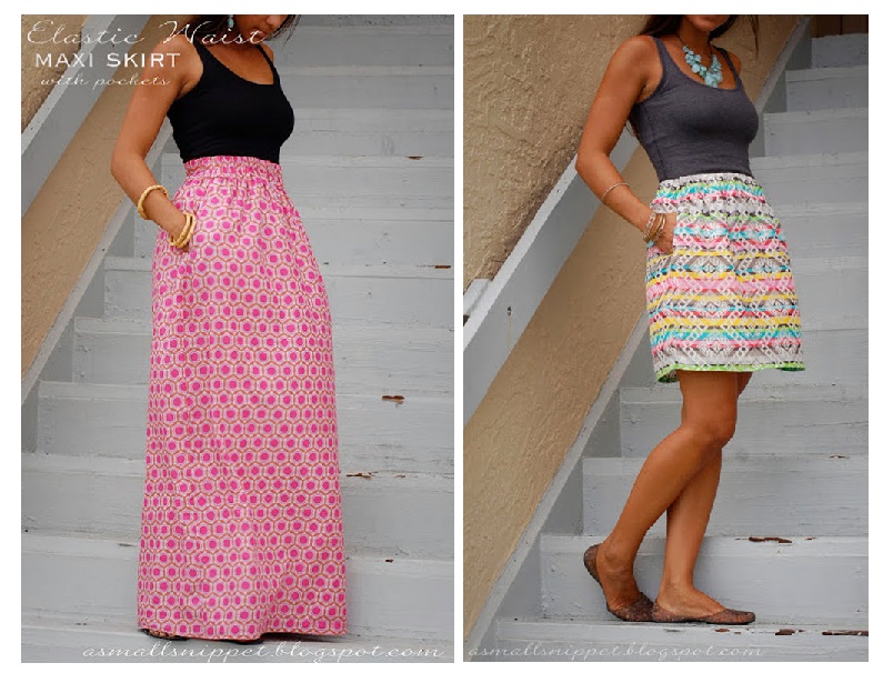 Patron couture jupe gratuit