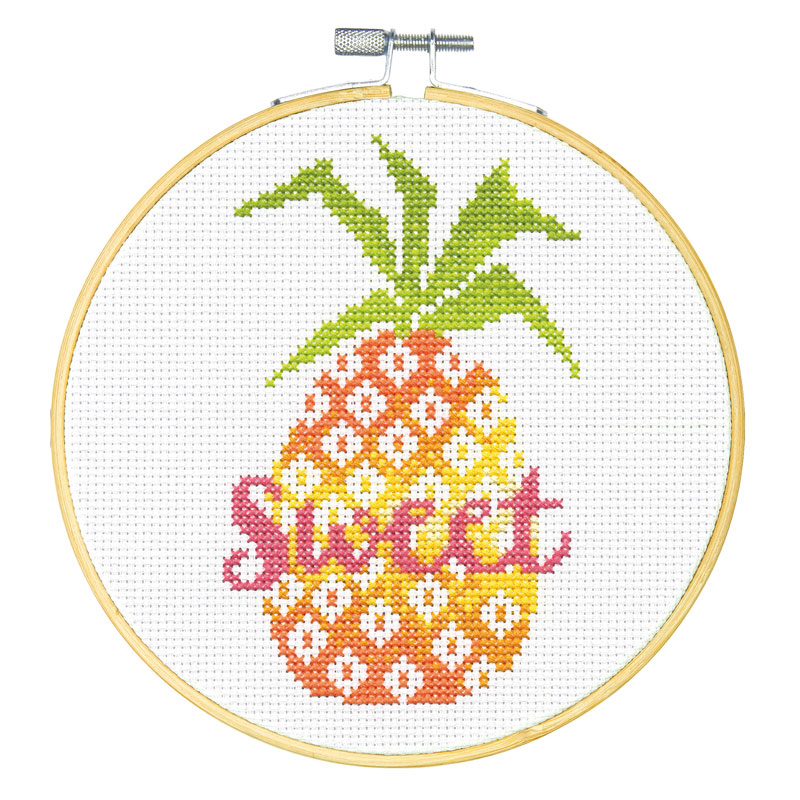 Ananas point de croix