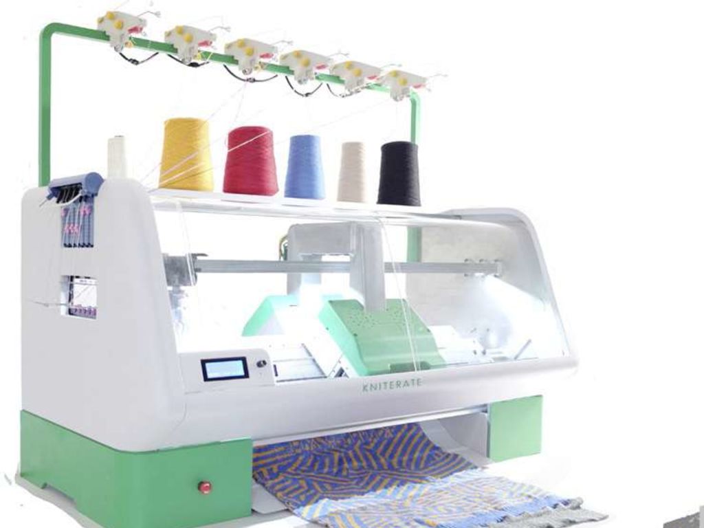 Machine a tricoter