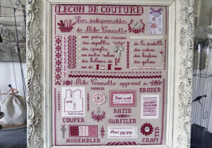 Leçon de couture