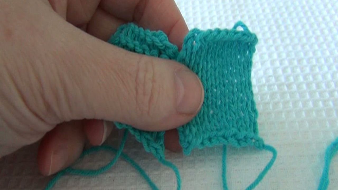 Coudre col tricot