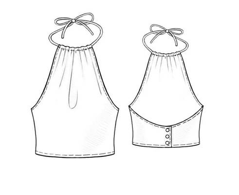 Patron couture simple