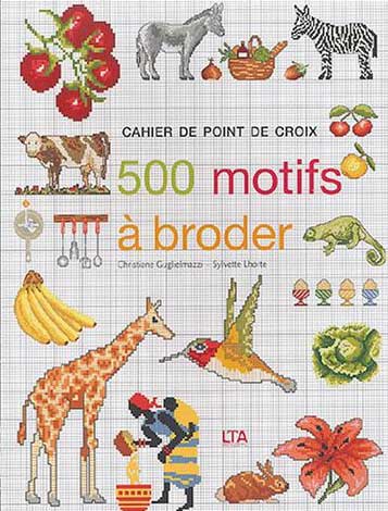 Motif de point de croix