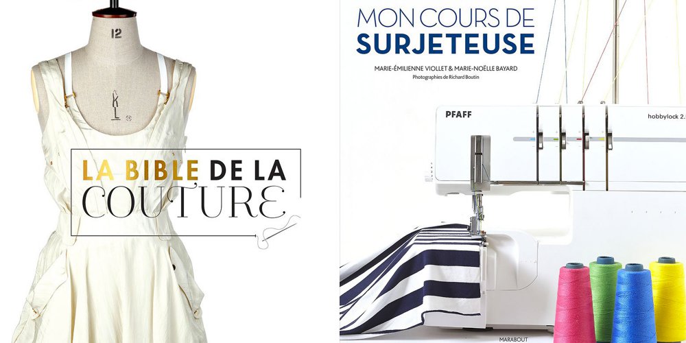 Surjeteuse livre