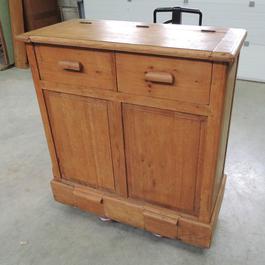 Meuble de mercerie pas cher