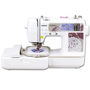 Machine à broder et à coudre