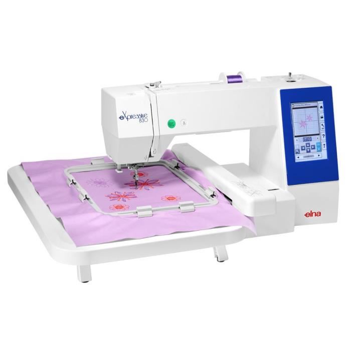 Machine à broderie