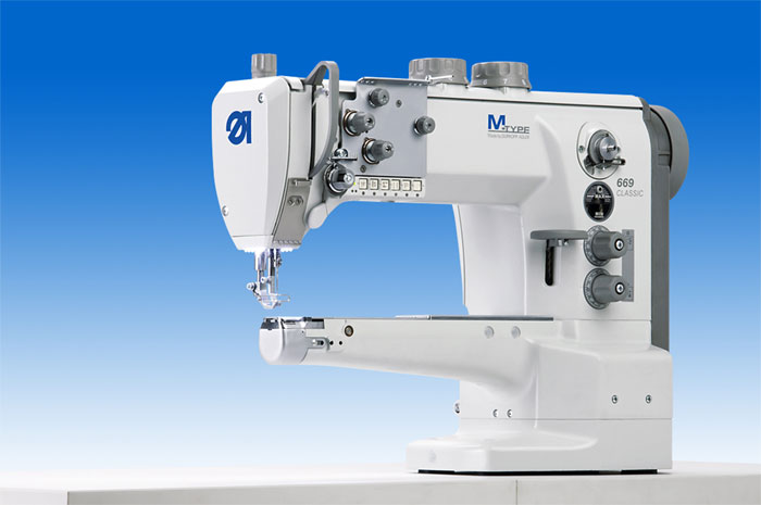 Machine a coudre bras libre