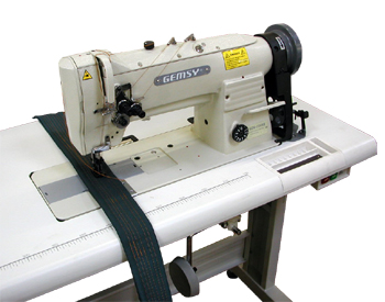Machine à coudre industrielle gemsy