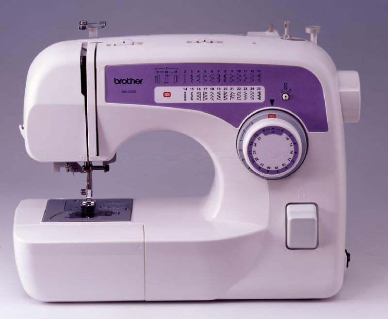 Les machine à coudre