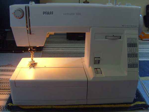 Machine a coudre pfaff strasbourg
