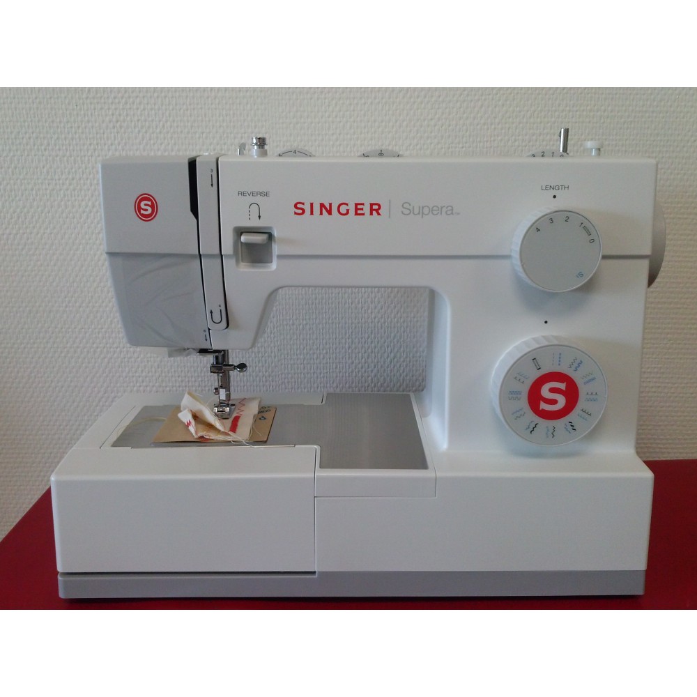 La machine à coudre singer