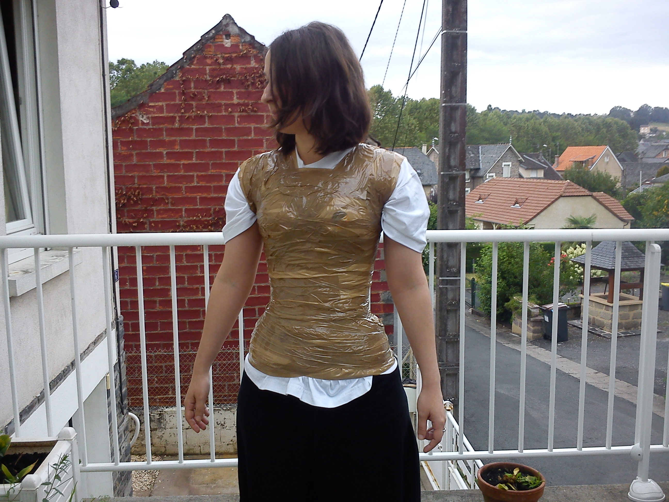 Tuto mannequin couture