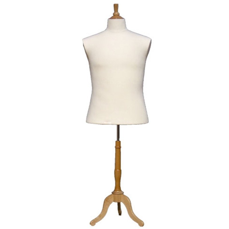 Buste de couture homme