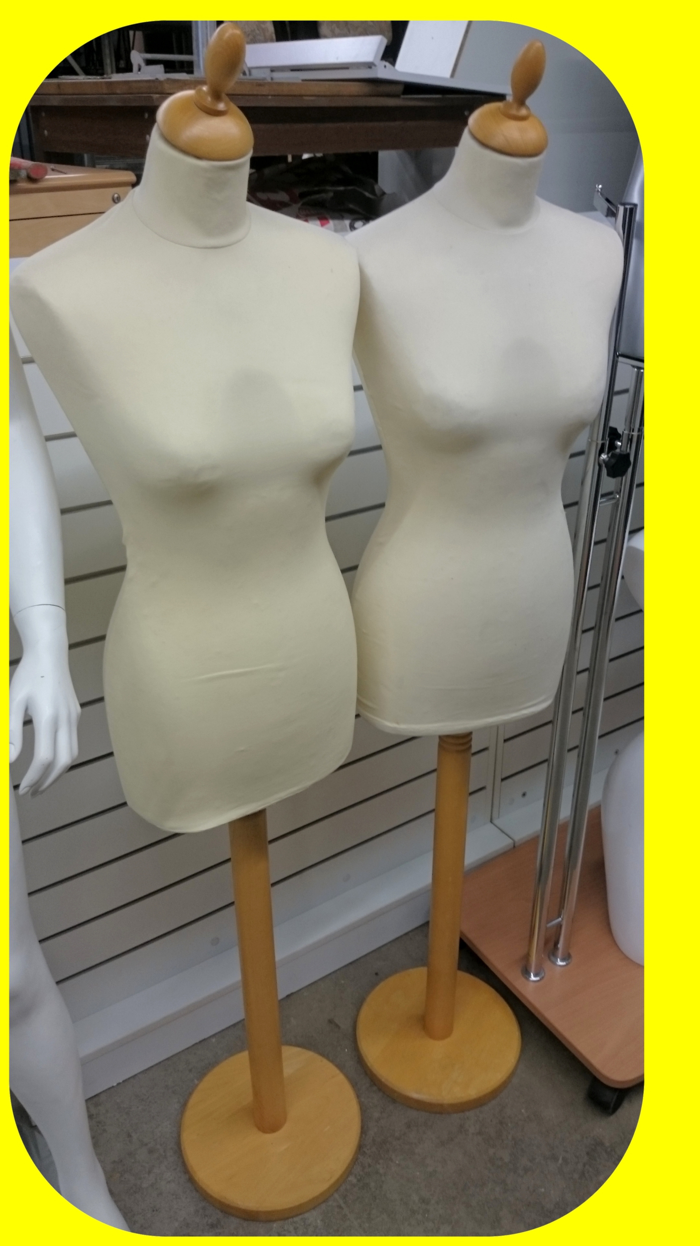 Mannequin buste femme occasion