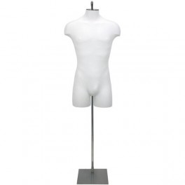 Buste mannequin homme