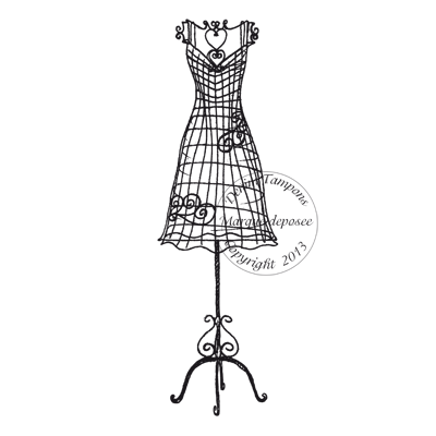 Image mannequin couture
