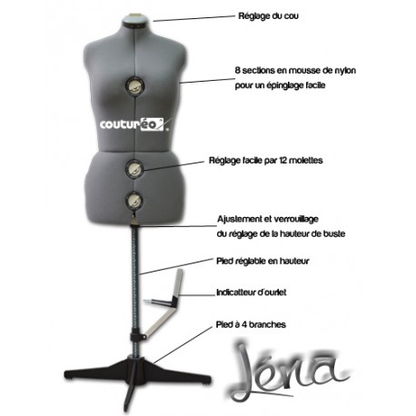 Mannequin de couture pas cher