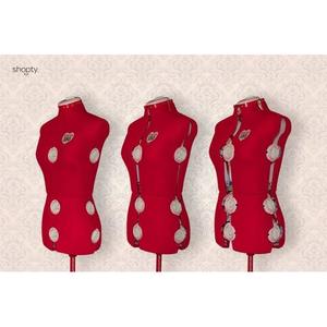 Mannequin de couture réglable occasion