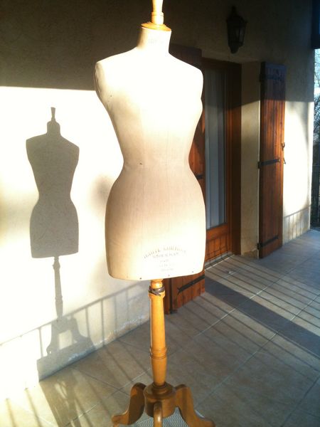 Buste mannequin couture femme occasion